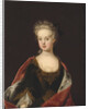 Portrait of Marie Leszczynska, Queen of France, 1712 by Anonymous
