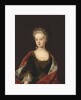 Portrait of Marie Leszczynska, Queen of France, 1712 by Anonymous