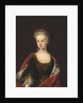 Portrait of Marie Leszczynska, Queen of France, 1712 by Anonymous