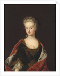 Portrait of Marie Leszczynska, Queen of France, 1712 by Anonymous