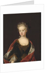 Portrait of Marie Leszczynska, Queen of France, 1712 by Anonymous