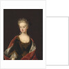 Portrait of Marie Leszczynska, Queen of France, 1712 by Anonymous
