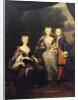 Landgravine Marie Louise of Hesse-Kassel, Princess of Orange, with children by Anonymous