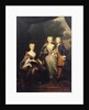 Landgravine Marie Louise of Hesse-Kassel, Princess of Orange, with children by Anonymous