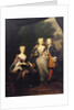 Landgravine Marie Louise of Hesse-Kassel, Princess of Orange, with children by Anonymous
