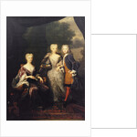 Landgravine Marie Louise of Hesse-Kassel, Princess of Orange, with children by Anonymous