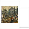 Market Scene with Ecce Homo, 1565 by Anonymous
