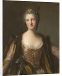 Elisabeth Marquise de Broglie, née Freiin von Besenval von Brunstatt, as Sultana by Anonymous