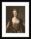 Elisabeth Marquise de Broglie, née Freiin von Besenval von Brunstatt, as Sultana by Anonymous