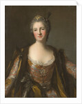 Elisabeth Marquise de Broglie, née Freiin von Besenval von Brunstatt, as Sultana by Anonymous