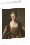 Elisabeth Marquise de Broglie, née Freiin von Besenval von Brunstatt, as Sultana by Anonymous