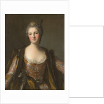 Elisabeth Marquise de Broglie, née Freiin von Besenval von Brunstatt, as Sultana by Anonymous