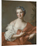 Élisabeth-Louise Marquise de LHôpital, née de Boullongne by Anonymous