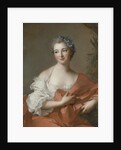 Élisabeth-Louise Marquise de LHôpital, née de Boullongne by Anonymous