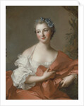 Élisabeth-Louise Marquise de LHôpital, née de Boullongne by Anonymous