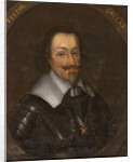Portrait of Matthias Gallas, Count of Campo, Duke of Lucera by Anonymous