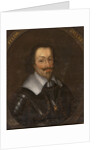 Portrait of Matthias Gallas, Count of Campo, Duke of Lucera by Anonymous