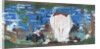 Birds, Animals, and Flowering Plants in Imaginary Scene, 18th century by Anonymous