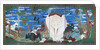 Birds, Animals, and Flowering Plants in Imaginary Scene, 18th century by Anonymous
