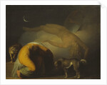The Spirit of Culmin Appears to his Mother by Anonymous