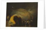 The Spirit of Culmin Appears to his Mother by Anonymous