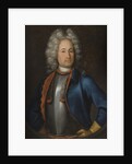 Portrait of the Admiral Olof Strömstierna, 1715 by Anonymous