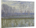 On the Shores of Loing, 1896 by Anonymous