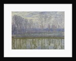 On the Shores of Loing, 1896 by Anonymous