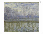 On the Shores of Loing, 1896 by Anonymous