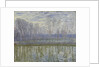 On the Shores of Loing, 1896 by Anonymous