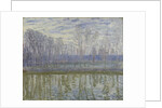 On the Shores of Loing, 1896 by Anonymous
