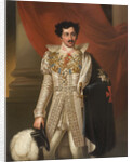 Portrait of Oscar I, King of Sweden and Norway by Anonymous