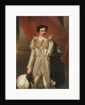 Portrait of Oscar I, King of Sweden and Norway by Anonymous