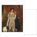 Portrait of Oscar I, King of Sweden and Norway by Anonymous