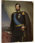 Portrait of Oscar I, King of Sweden and Norway, 1858 by Anonymous