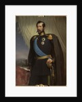 Portrait of Oscar I, King of Sweden and Norway, 1858 by Anonymous