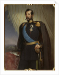 Portrait of Oscar I, King of Sweden and Norway, 1858 by Anonymous