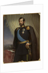 Portrait of Oscar I, King of Sweden and Norway, 1858 by Anonymous