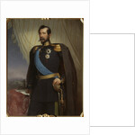 Portrait of Oscar I, King of Sweden and Norway, 1858 by Anonymous