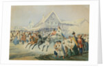 Wedding Scene by Anonymous
