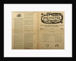 The Art Bulletin of the Department of Visual Arts in the Peoples Commissariat for Enlightenment, 19 by Anonymous