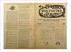 The Art Bulletin of the Department of Visual Arts in the Peoples Commissariat for Enlightenment, 19 by Anonymous
