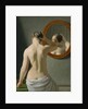 Nude from behind (Morning toilet), 1841 by Anonymous