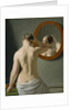 Nude from behind (Morning toilet), 1841 by Anonymous