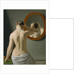 Nude from behind (Morning toilet), 1841 by Anonymous