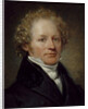 Portrait of Per Daniel Amadeus Atterbom, 1831 by Anonymous