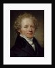 Portrait of Per Daniel Amadeus Atterbom, 1831 by Anonymous