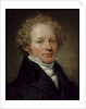 Portrait of Per Daniel Amadeus Atterbom, 1831 by Anonymous
