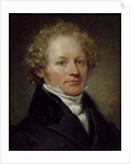 Portrait of Per Daniel Amadeus Atterbom, 1831 by Anonymous