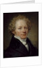 Portrait of Per Daniel Amadeus Atterbom, 1831 by Anonymous